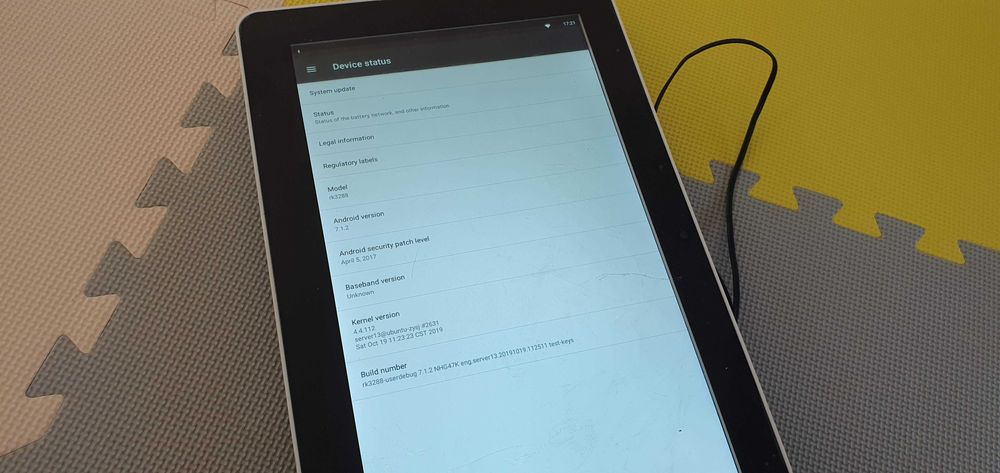 tableta mare 15.6" showroom / prezentari / marketing  ALLNET