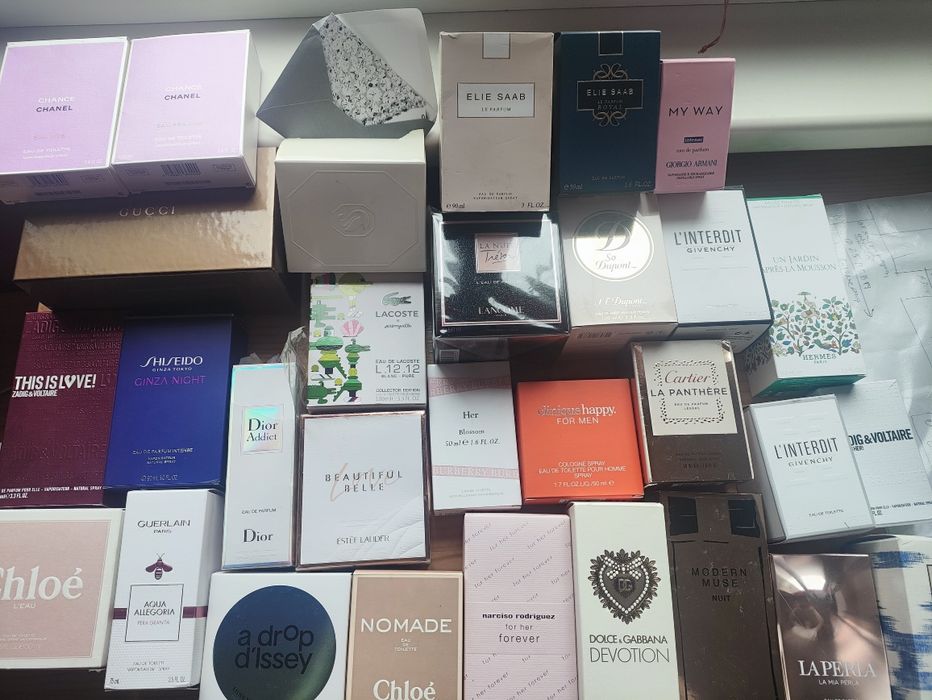 Кутии от парфюми