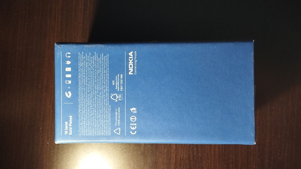 Nokia C3-01 Gold Edition оригинал с коробкой
