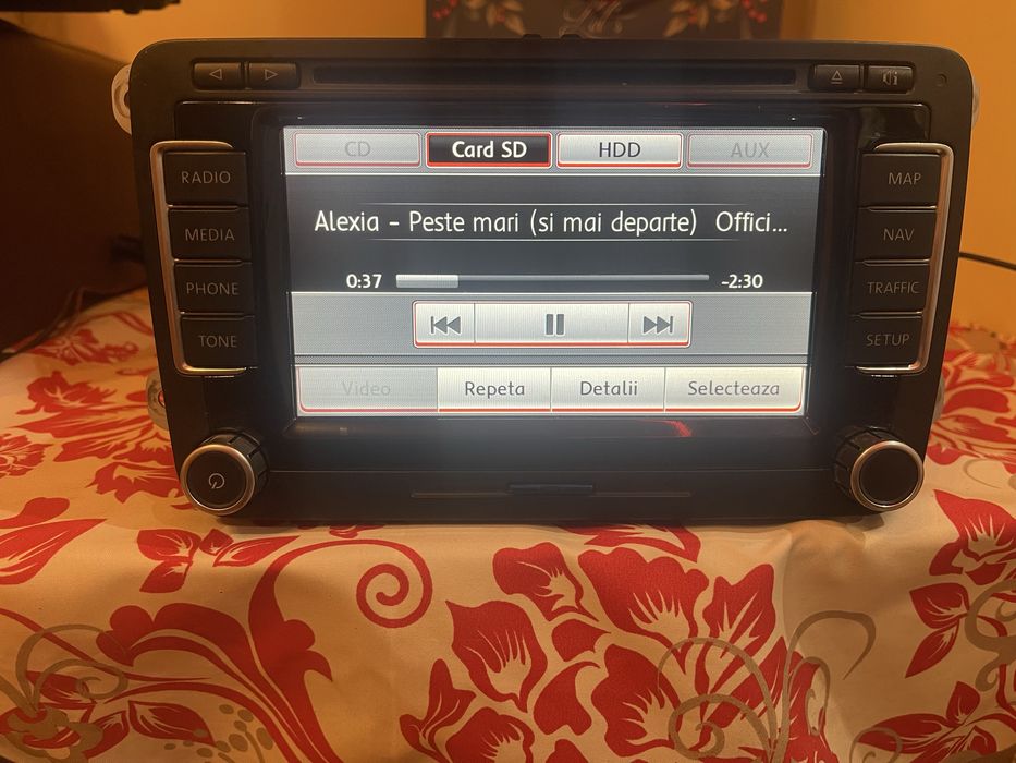 Navigatie Volkswagen RNS 510