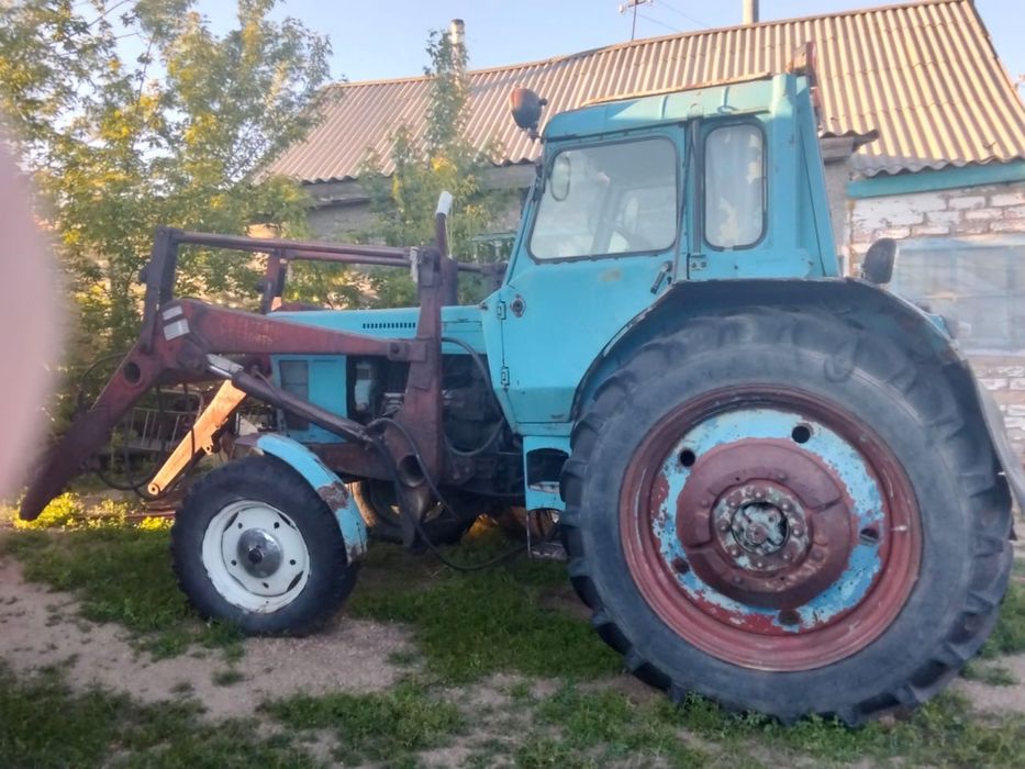 Трактор МТЗ80 с куном