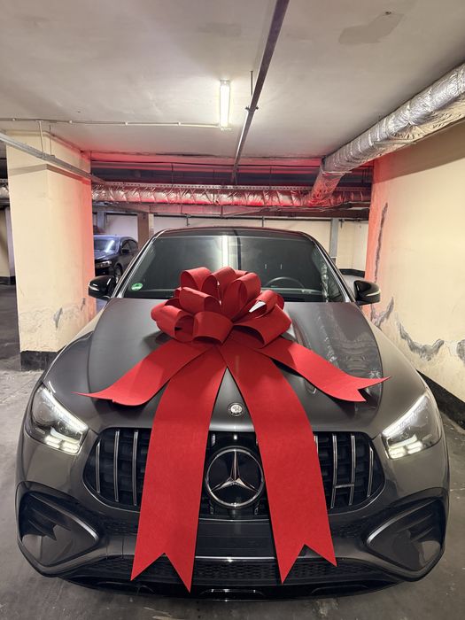 Бант на автомобиль