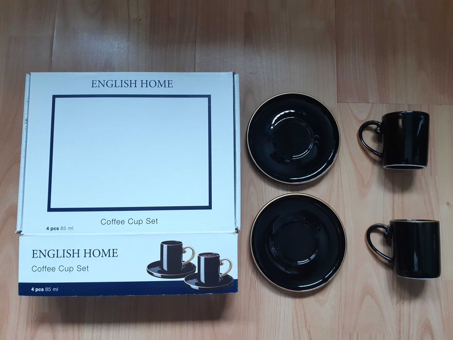 SET cesti cafea English Home, portelan