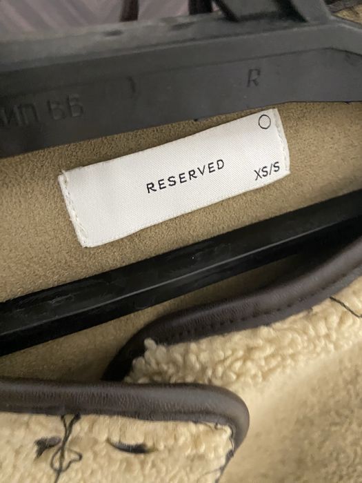 Шуба красивая reserved