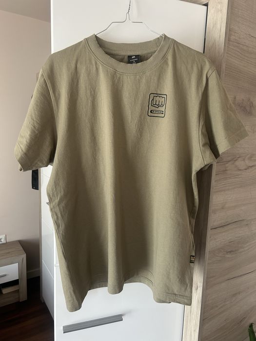 Мъжка loose fit тениска G-Star Raw