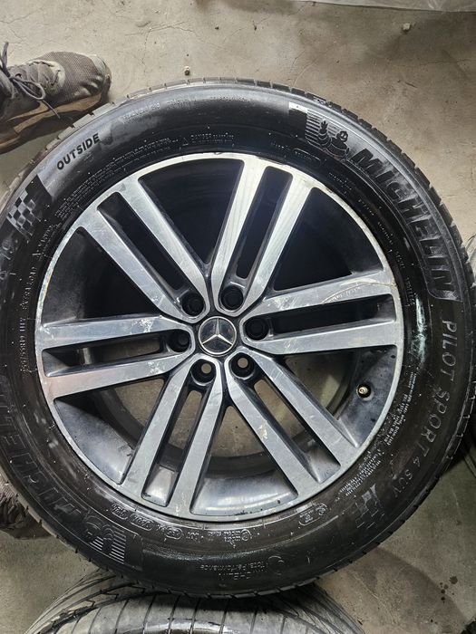 Джанти с гуми 19 цола за Mercedes X-class  6x114.3