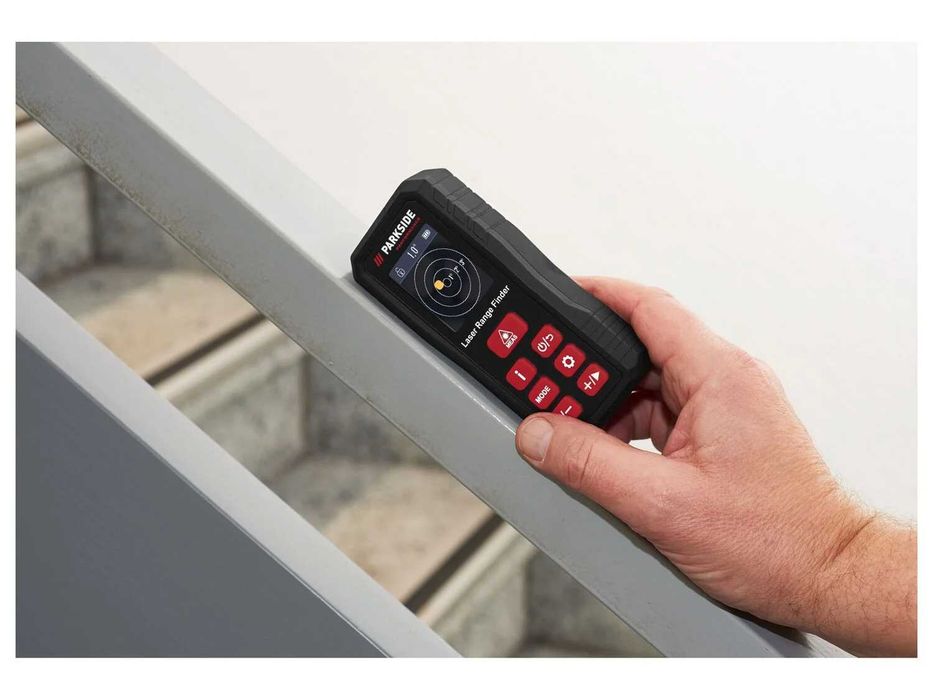 PARKSIDE PERFORMANCE PLEMP 75 лазерен далекомер/ролетка, до 75м