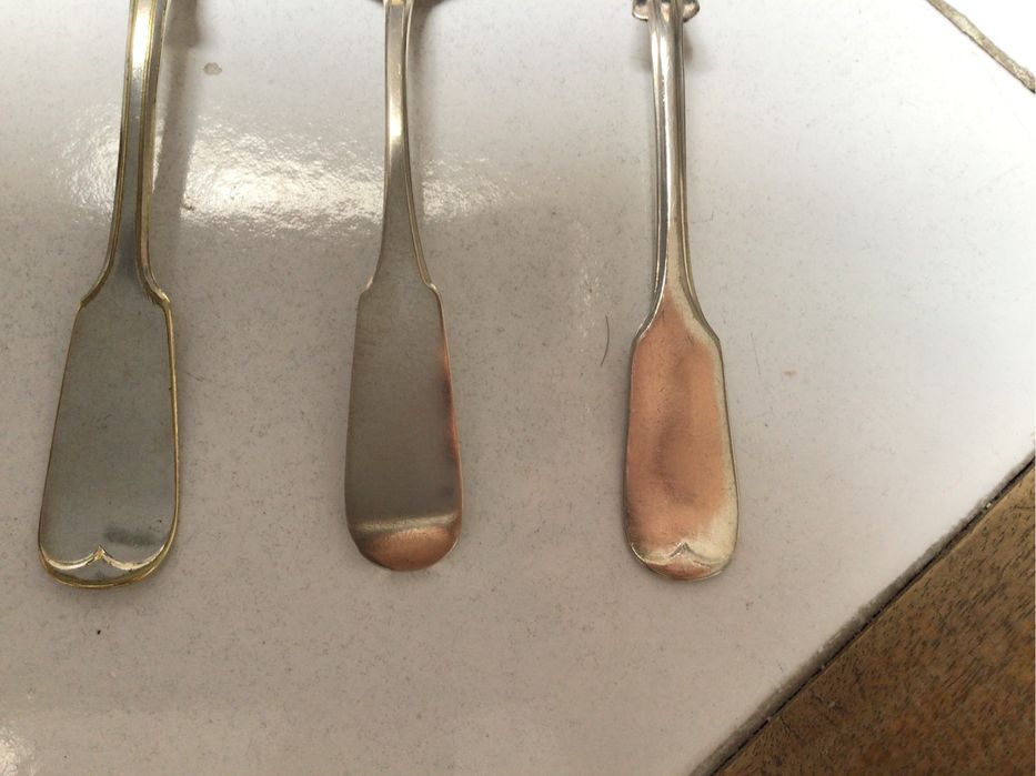 Посребрени лъжици