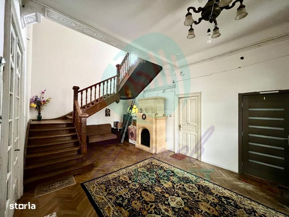 Apartament în vilă interbelică Unirii – Carol | Curte | Ideal cabine — fotografia 3