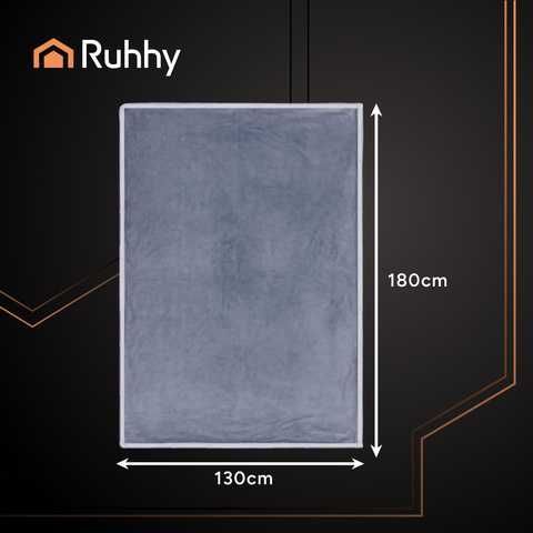 Качествено електрическо одеяло, Електрически матрак 180×130 см