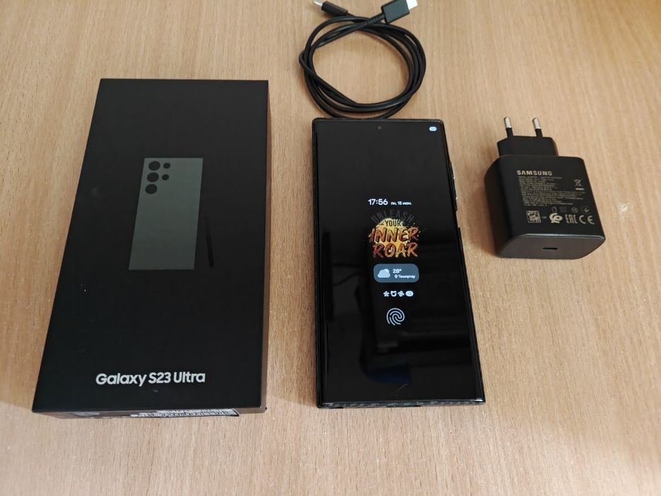 Samsung S23 Ultra 12/512