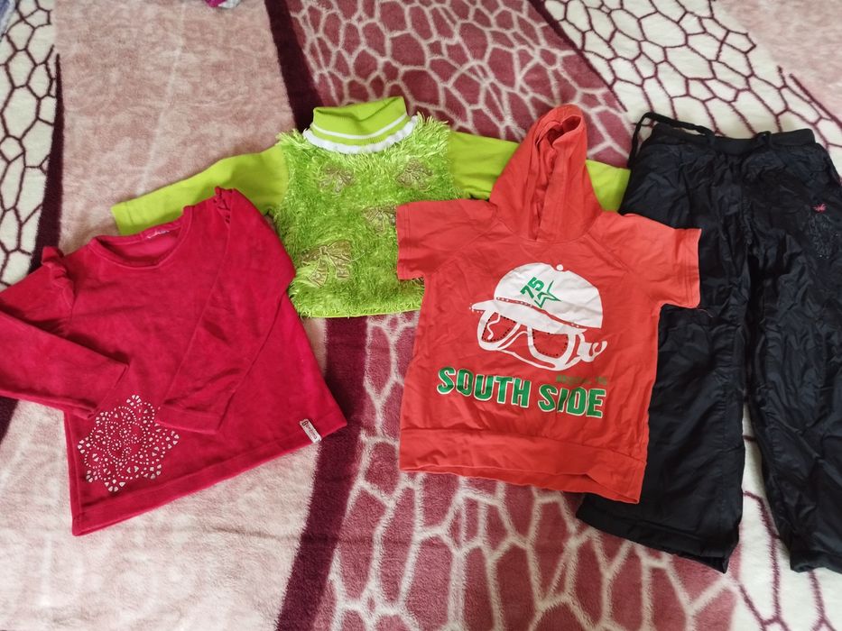 Вещи на девочку от 4х месяцев до 6 лет.