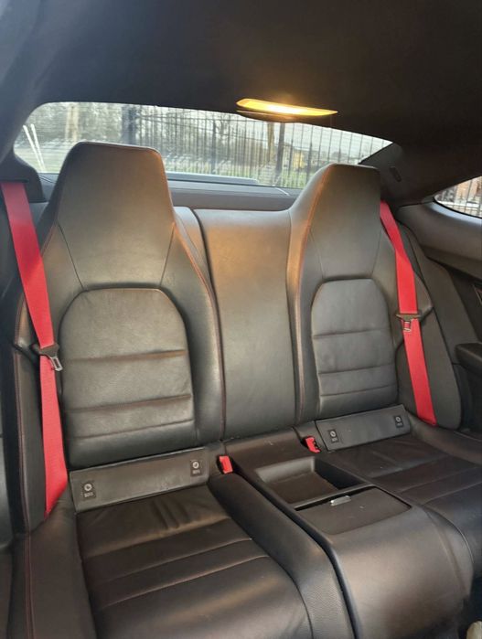 Mercedes w204 coupé C63 AMG пакет C250cdi Sport Plus