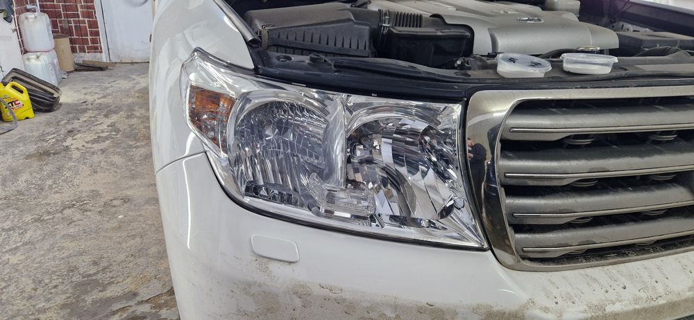 Восстановление и перешив элементов салона