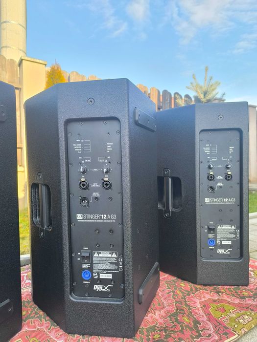 Boxe active profesionale LD Systems Stinger G12A