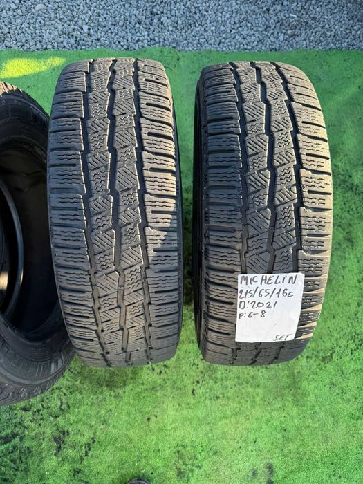 Anvelope Iarna 215/65/16C Michelin