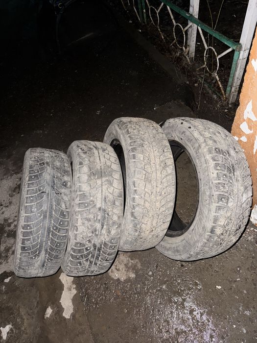 Резина в комплекте на 15