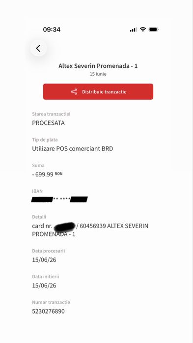 Căști Apple AirPods 4 cumpărate acum 3 zile de la Altex (cu dovadă)