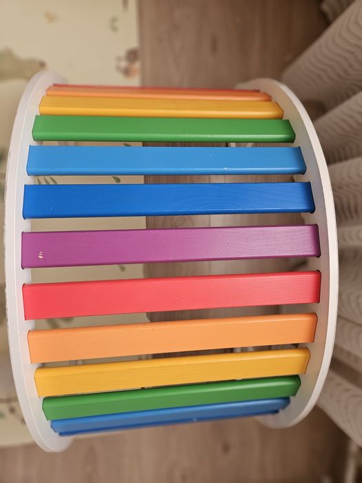 Качалка-радуга-мостик