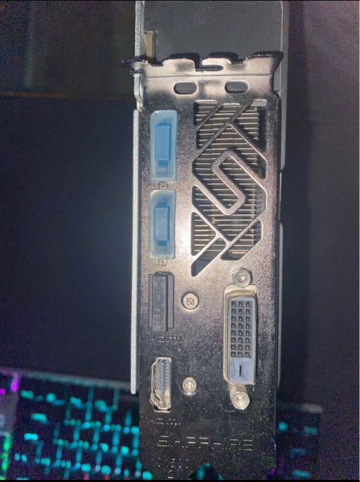 Графична карта radeon rx 580 sapphire nitro+8GB