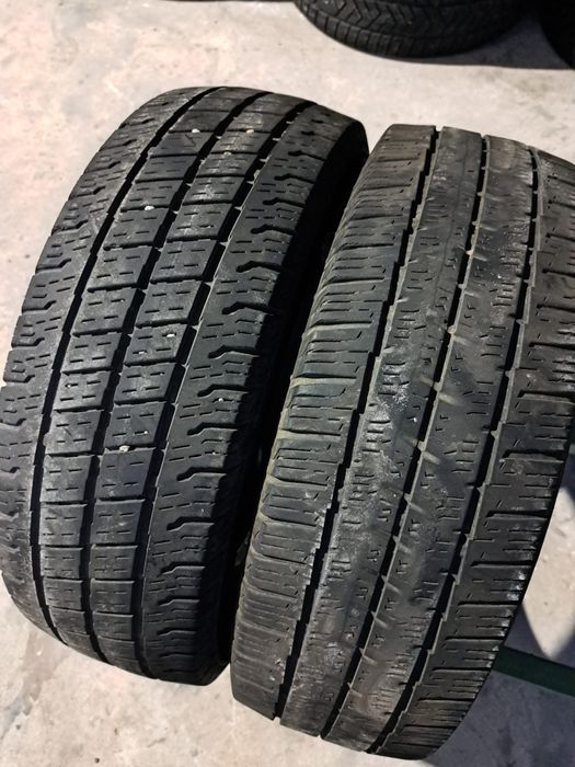 2 anvelope Allseasons 195 65 R16C Uniroyal