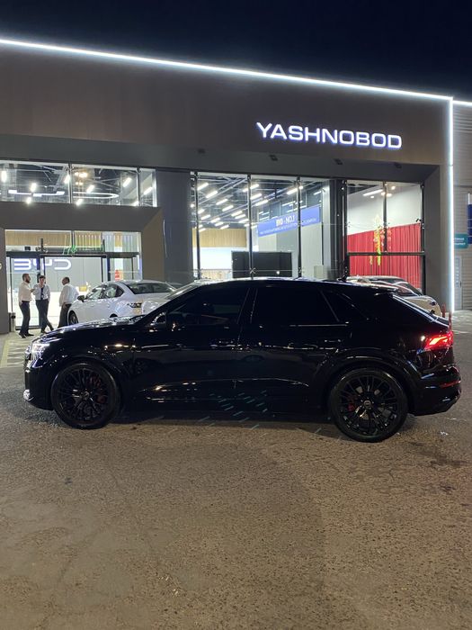 Audi Q8 Quattro TFSI