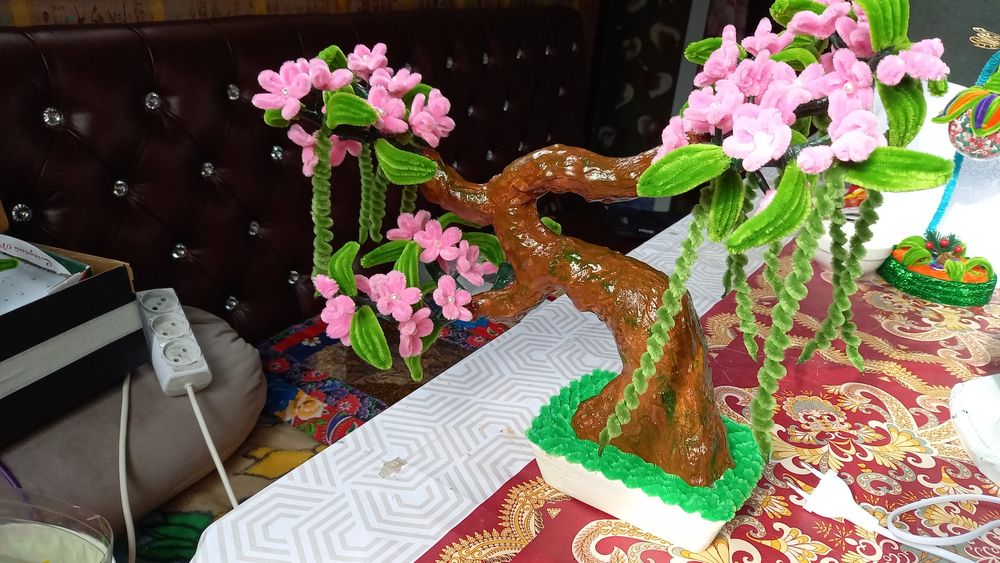 Капилка сувинер цветы гарания