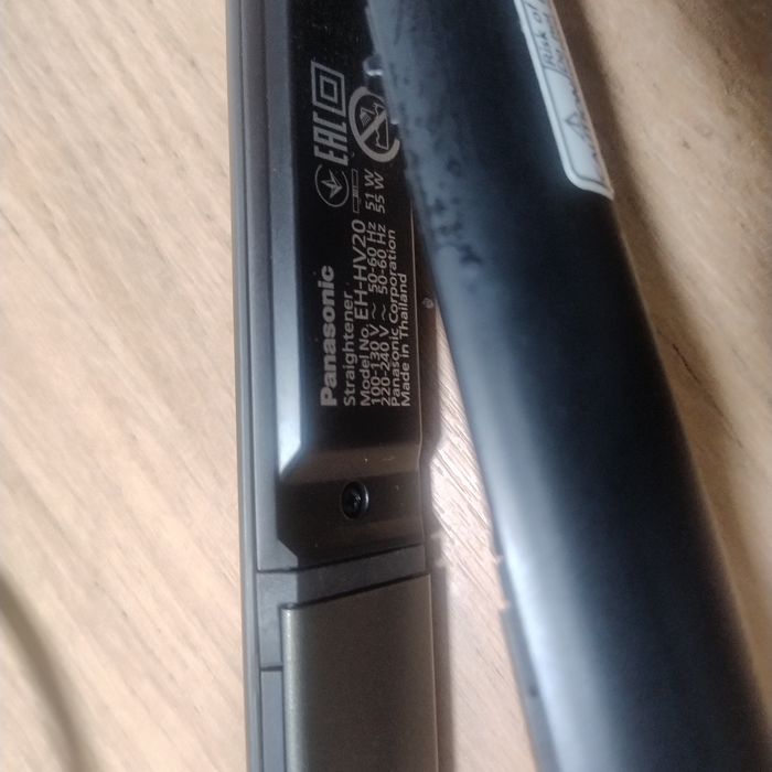 Утюжок от Panasonic оригинал