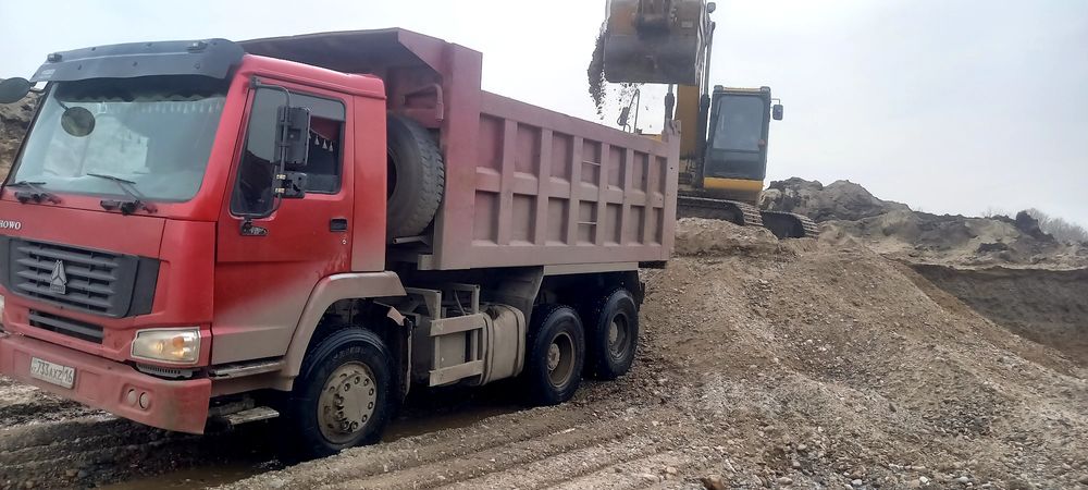 Услуга самосвала ХОВА