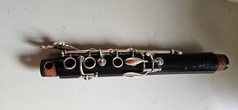Немски  А кларинет CLEMENS MEINEL пълен Бьом