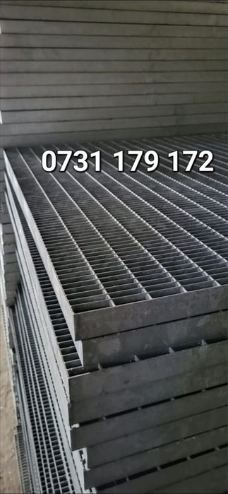 Greatare trepte zincate