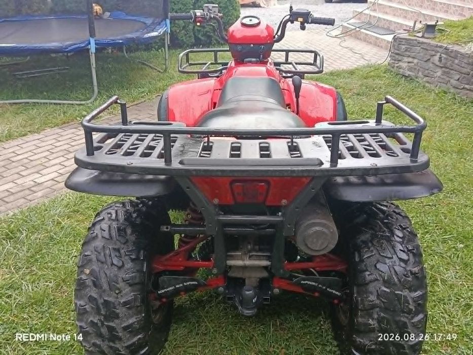 Polaris Sportsman 600 in stare impecabila
