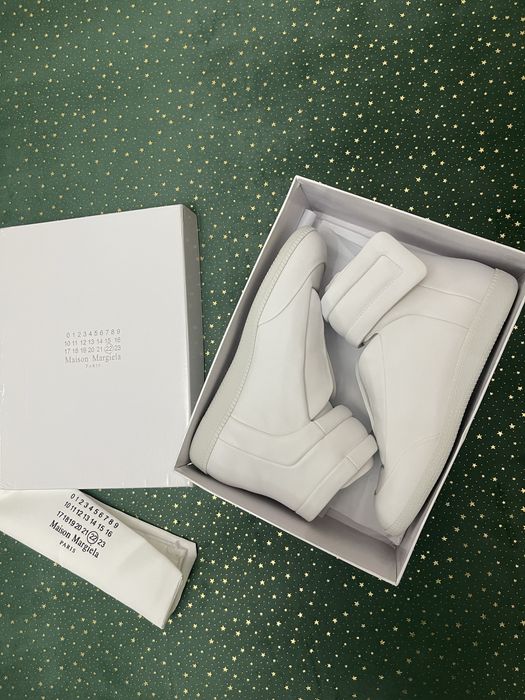 Maison Margiela Future Mid White