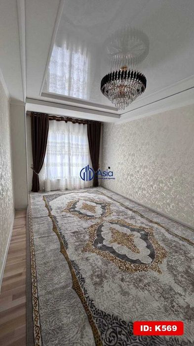 Tezda Sotiladi 2x xona 3x qilingan zamonaviy kvartira K569