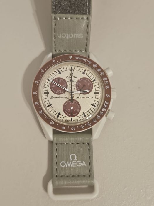 Ceas Omega x Swatch Mission to Pluto