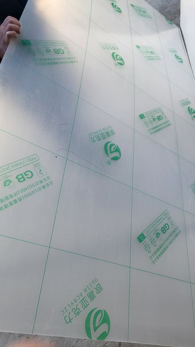 Оргстекло акрил лист прозрачный и цветной