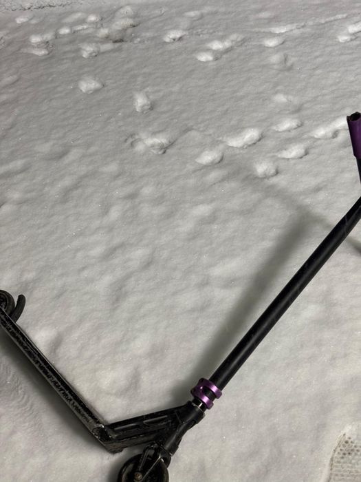 Трюковой самокат кастом