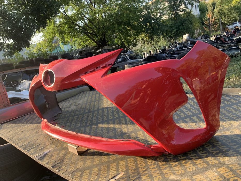 Броня Toyota Yaris