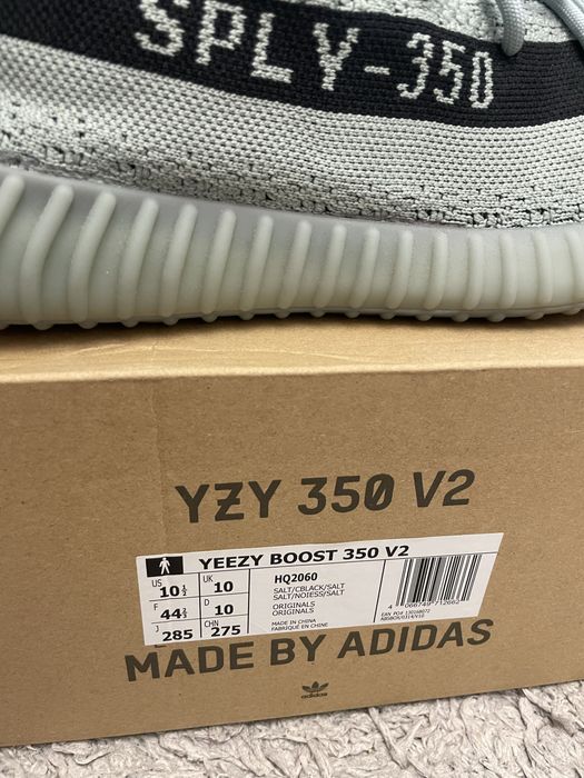 Adidas Yeezy Boost 350 v2 "Salt"
