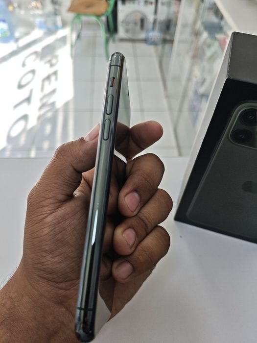 IPhone 11 Pro 256 GB Green Xolati Zo'r
Hotirasi 256 GB
Xolati Zor
