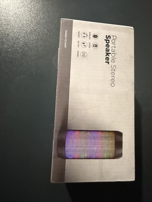 Преносима светеща колонка