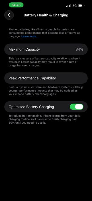 iPhone 13 Pro Max 128GB – Много добро състояние!