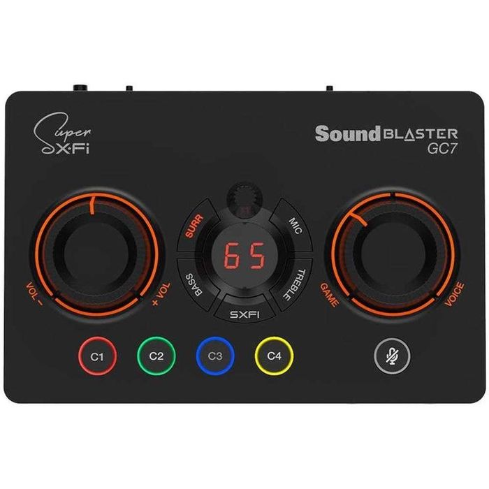 игровая внешняя звуковая карта Creative Sound Blaster GC7
