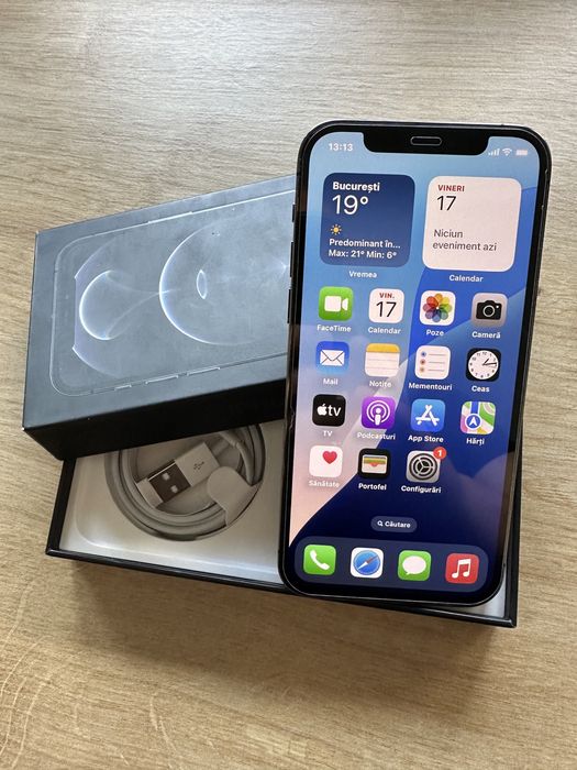 IPHONE 13  PRO-culoare Gri  128 GB-IMPECABIL-orice retea-Garantie