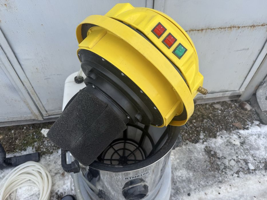 * RTRMAX Промышленный мощный моющий пылесос для чистки ковров и обивки