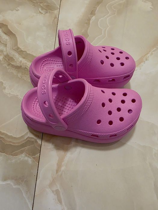 Saboți Crocs C11 stare impecabilă mărimea 28-29