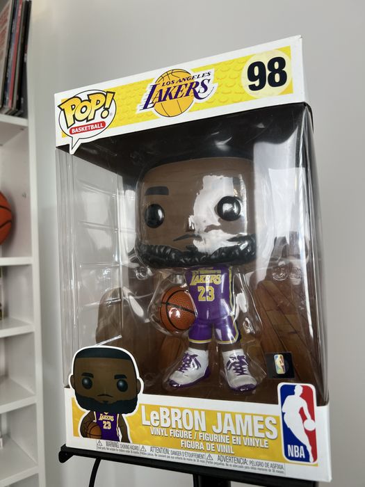 Funko Pop! Nba Lebron James 10’’