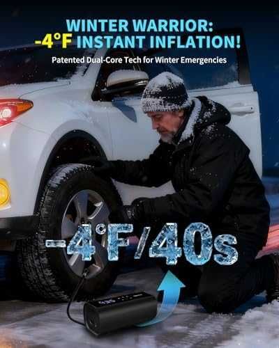 Нова помпа Електрически компресор гуми бързо помпане SUV камион кола