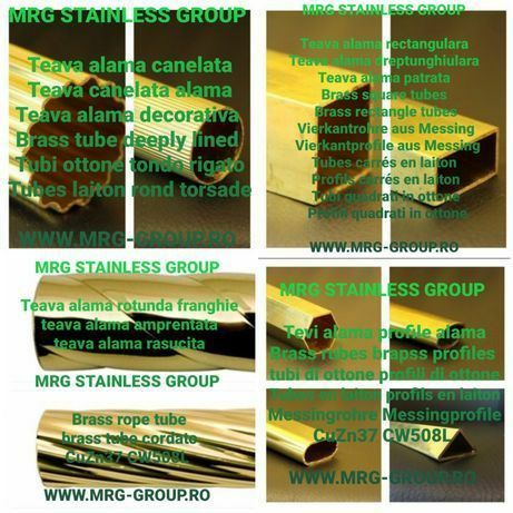 Teava Alama Rotunda Patrata Rectangulara Tabla Bara Cornier Platbanda