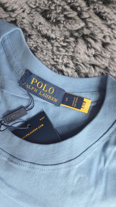 Tricou Polo Ralph Lauren Sky blue